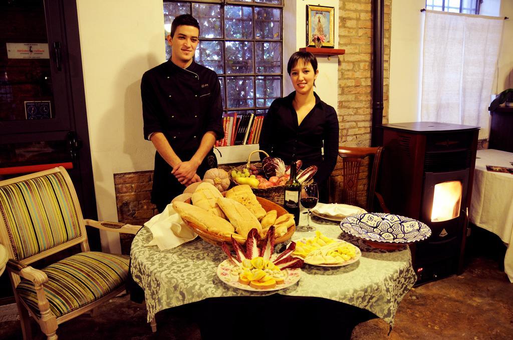 Locanda Mulino Al Pizzon Fratta Polesine Экстерьер фото