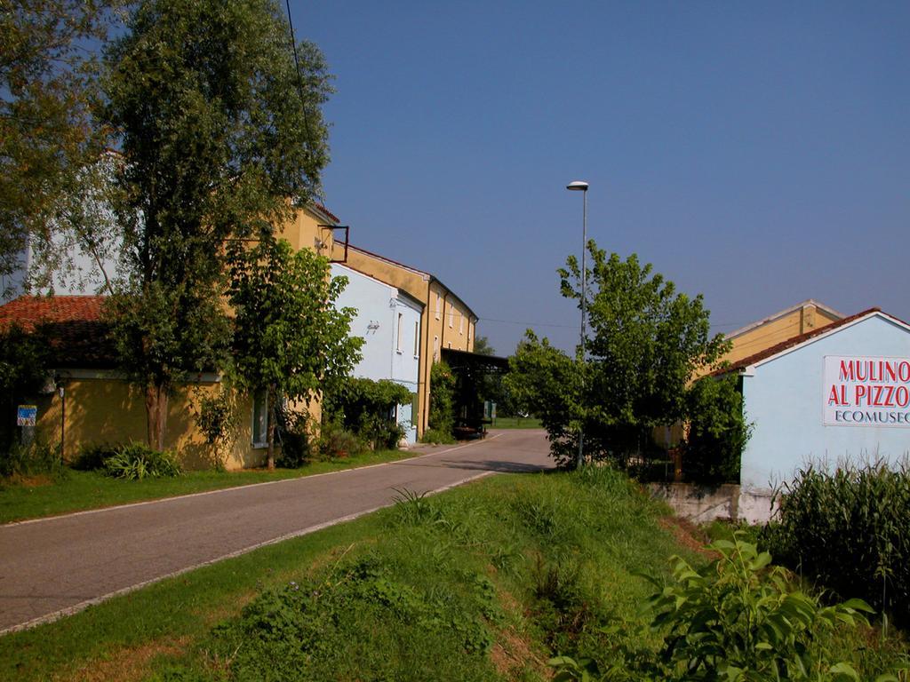 Locanda Mulino Al Pizzon Fratta Polesine Экстерьер фото