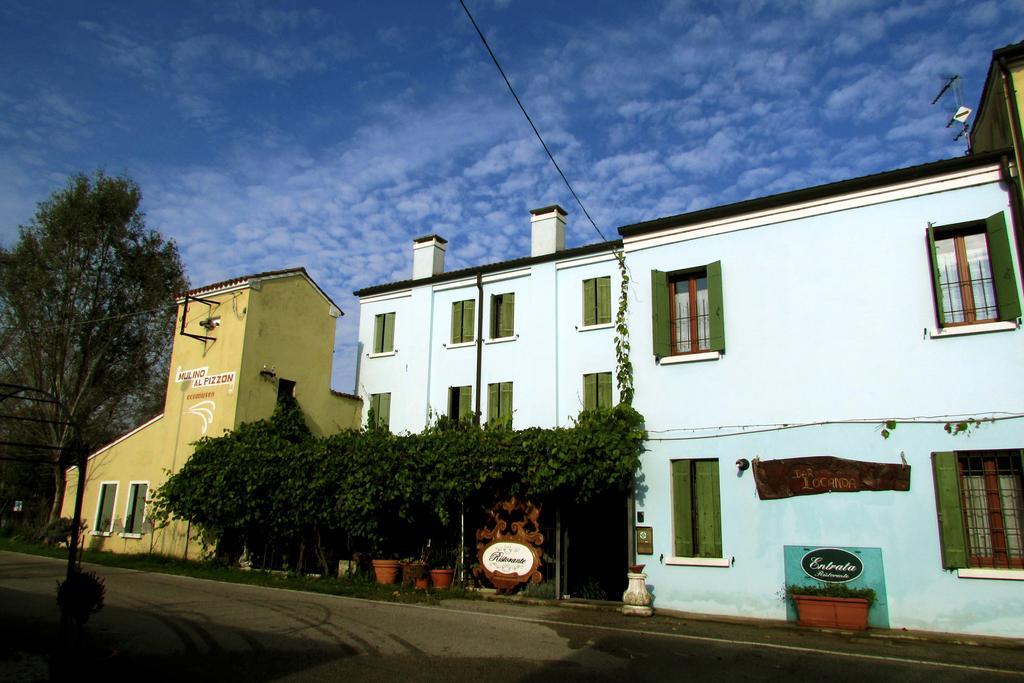 Locanda Mulino Al Pizzon Fratta Polesine Экстерьер фото